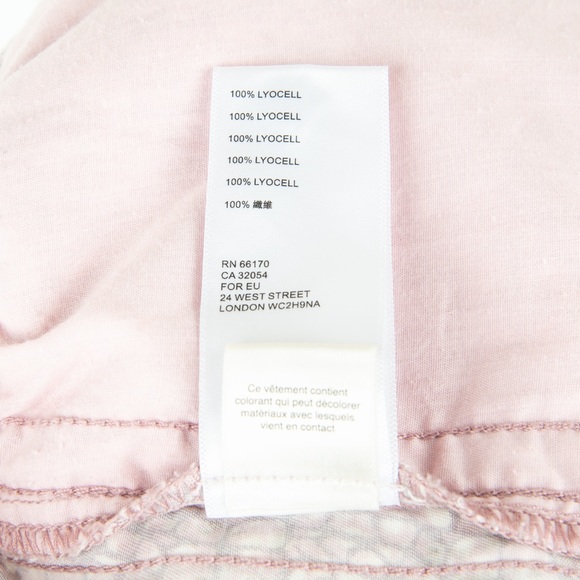 Anthropologie Pink Orana Snake Print Pull On Jogger Pants - Picture 7 of 9